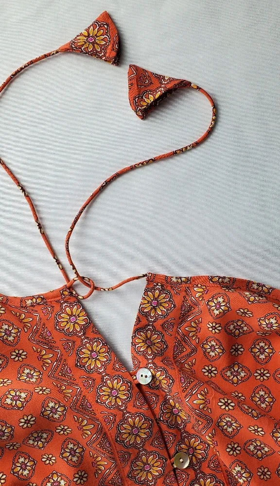 J.JILL Women's Floral Top 100‎ Rayon.